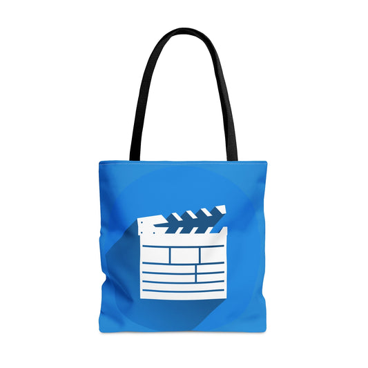 Slate and Film - AOP Tote Bag