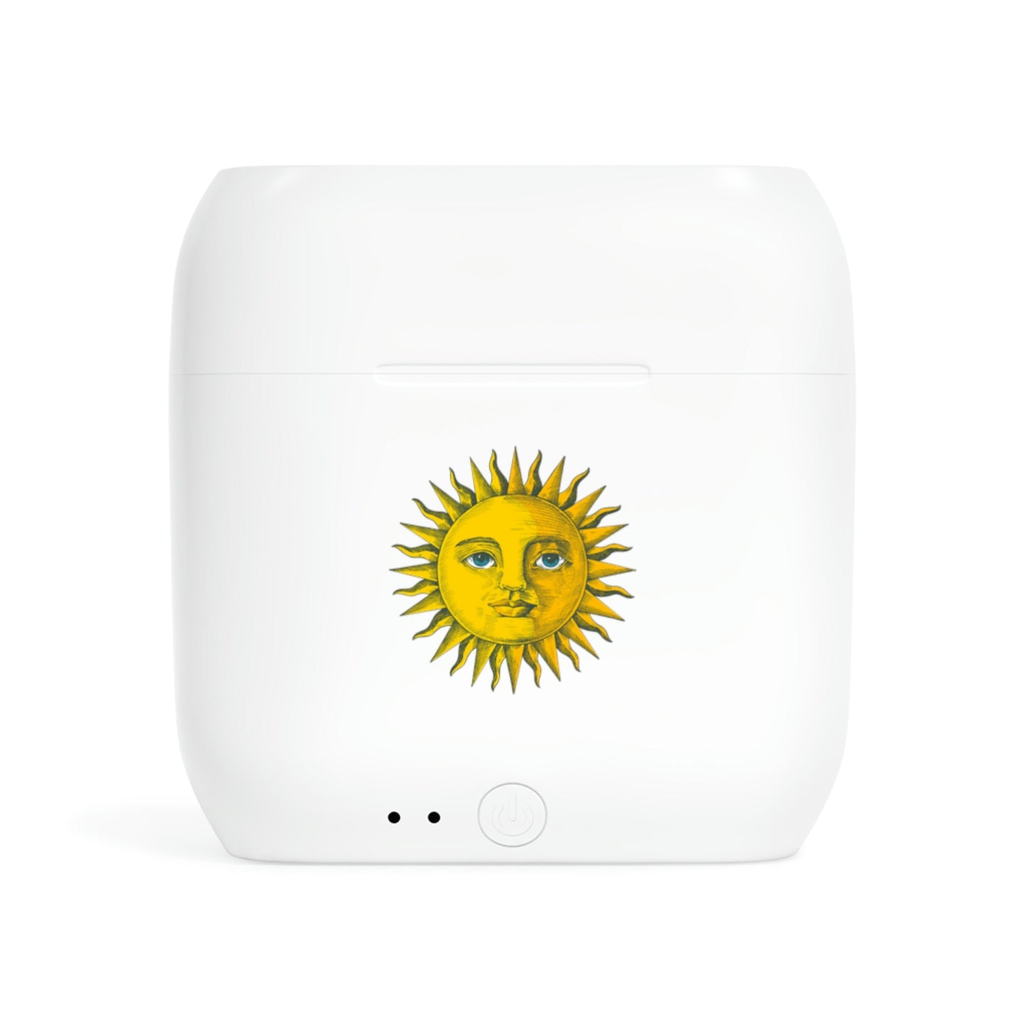 "Sol de Cara al Sol" Wireless Earbuds-Accessories-Best Phone Case Brands-Accessories, Argentina, Argentinean, Ear Buds, Earbuds, Inca sun god, iPhone, More, Phone accessory, Sol de Cara al Sol, Sol de Mayo, Sublimation, Sun of May, Sun-faced Sunflower, Tech Accessories | White,One size,,7099626455133-Sol-de-Cara-al-Sol-Wireless-Earbuds-Accessories-Accessories-Argentina-Argentinean-Ear-Buds-Earbuds-Inca-sun-god-iPhone-More-Phone-accessory-Sol-de-Cara-al-Sol-Sol-de-Mayo-Sublimation_63280dbc-13d2-4b55-b277-fc0