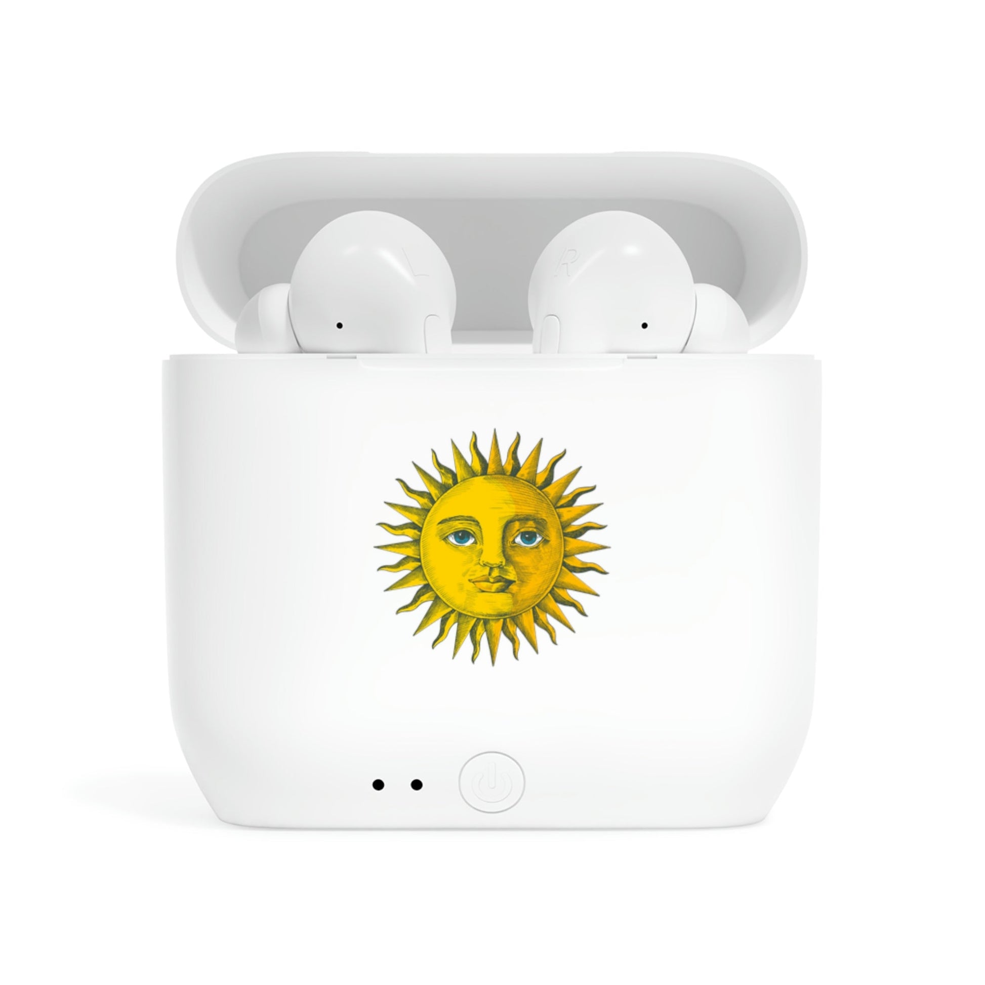 "Sol de Cara al Sol" Wireless Earbuds-Accessories-Best Phone Case Brands-Accessories, Argentina, Argentinean, Ear Buds, Earbuds, Inca sun god, iPhone, More, Phone accessory, Sol de Cara al Sol, Sol de Mayo, Sublimation, Sun of May, Sun-faced Sunflower, Tech Accessories | White,One size,,7099626455133-Sol-de-Cara-al-Sol-Wireless-Earbuds-Accessories-Accessories-Argentina-Argentinean-Ear-Buds-Earbuds-Inca-sun-god-iPhone-More-Phone-accessory-Sol-de-Cara-al-Sol-Sol-de-Mayo-Sublimation_73a99ff9-96c6-49f1-a4f4-1ee