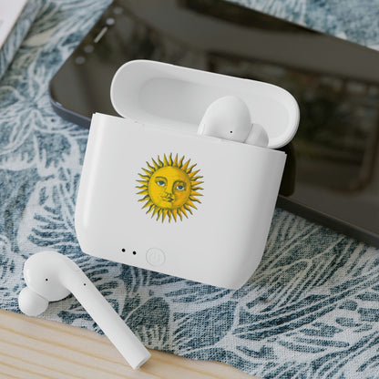 "Sol de Cara al Sol" Wireless Earbuds-Accessories-Best Phone Case Brands-Accessories, Argentina, Argentinean, Ear Buds, Earbuds, Inca sun god, iPhone, More, Phone accessory, Sol de Cara al Sol, Sol de Mayo, Sublimation, Sun of May, Sun-faced Sunflower, Tech Accessories | White,One size,,7099626455133-Sol-de-Cara-al-Sol-Wireless-Earbuds-Accessories-Accessories-Argentina-Argentinean-Ear-Buds-Earbuds-Inca-sun-god-iPhone-More-Phone-accessory-Sol-de-Cara-al-Sol-Sol-de-Mayo-Sublimation_cb6577f1-c738-4a3b-b447-60b