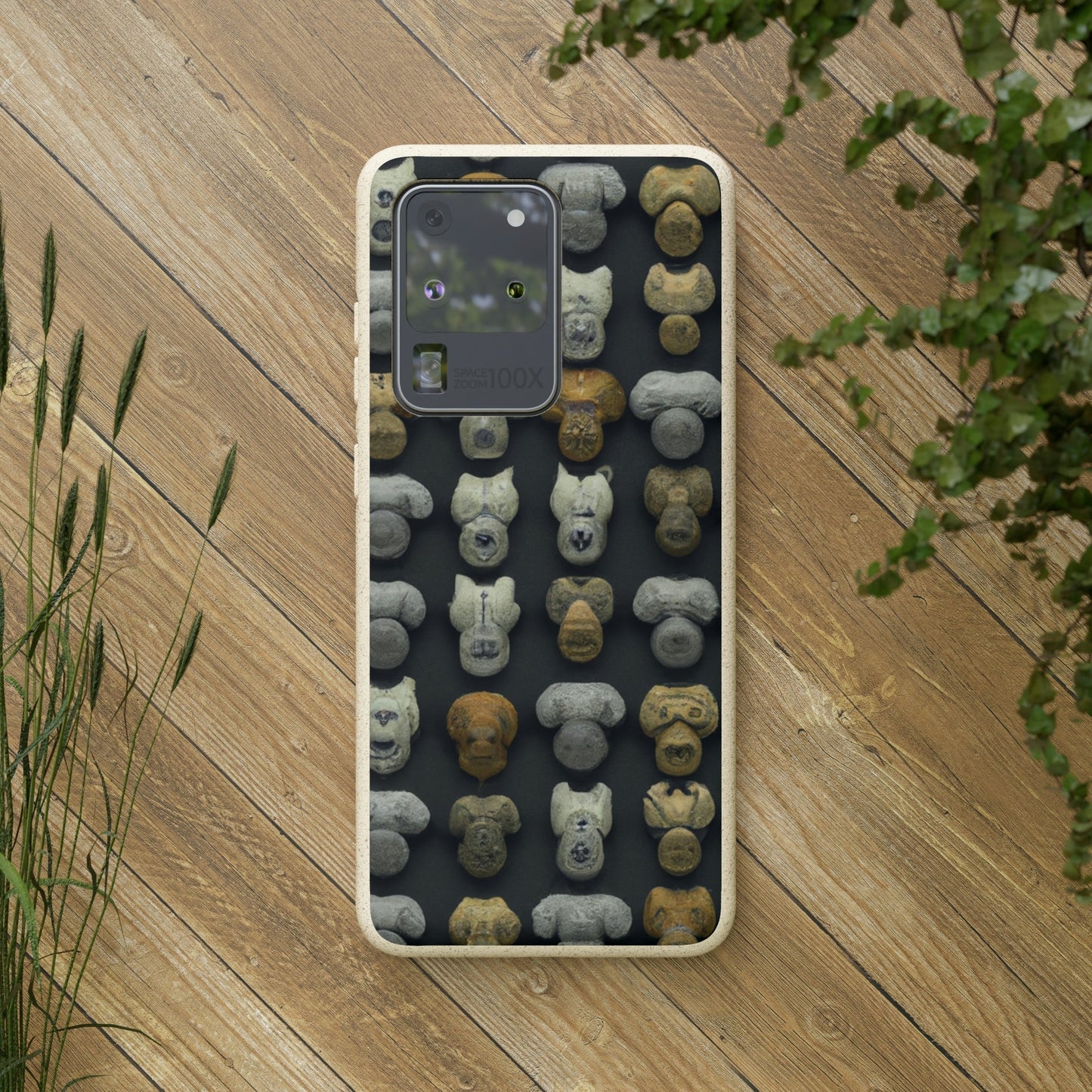 Biodegradeable iPhone Case Earth Friendly Android Phone Case-Space Dogs - Biodegradable Phone Cases-PhoneCaseBoss-Phone-Best-Phone-Cases