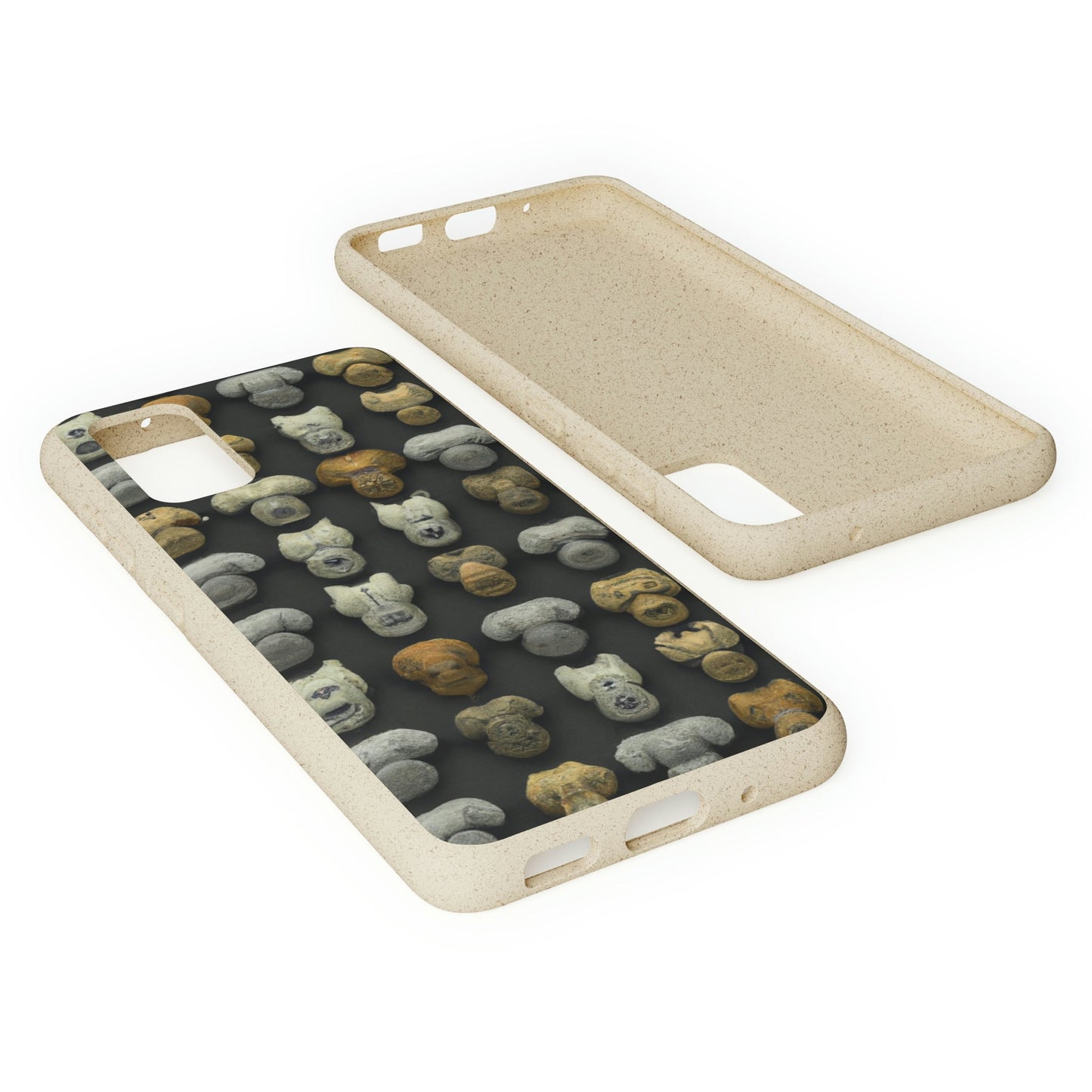 Biodegradeable iPhone Case Earth Friendly Android Phone Case-Space Dogs - Biodegradable Phone Cases-PhoneCaseBoss-Phone-Best-Phone-Cases