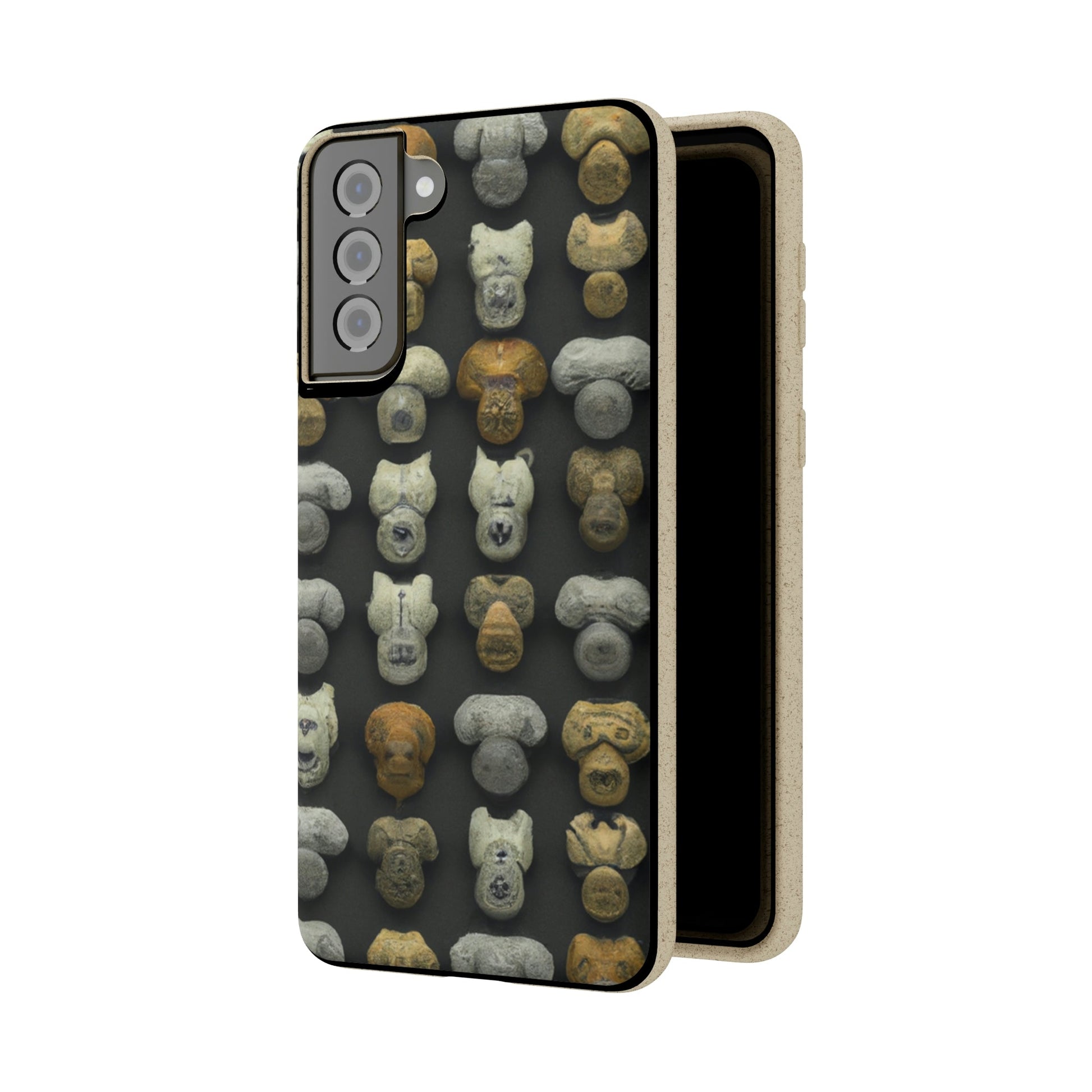 Biodegradeable iPhone Case Earth Friendly Android Phone Case-Space Dogs - Biodegradable Phone Cases-PhoneCaseBoss-Phone-Best-Phone-Cases