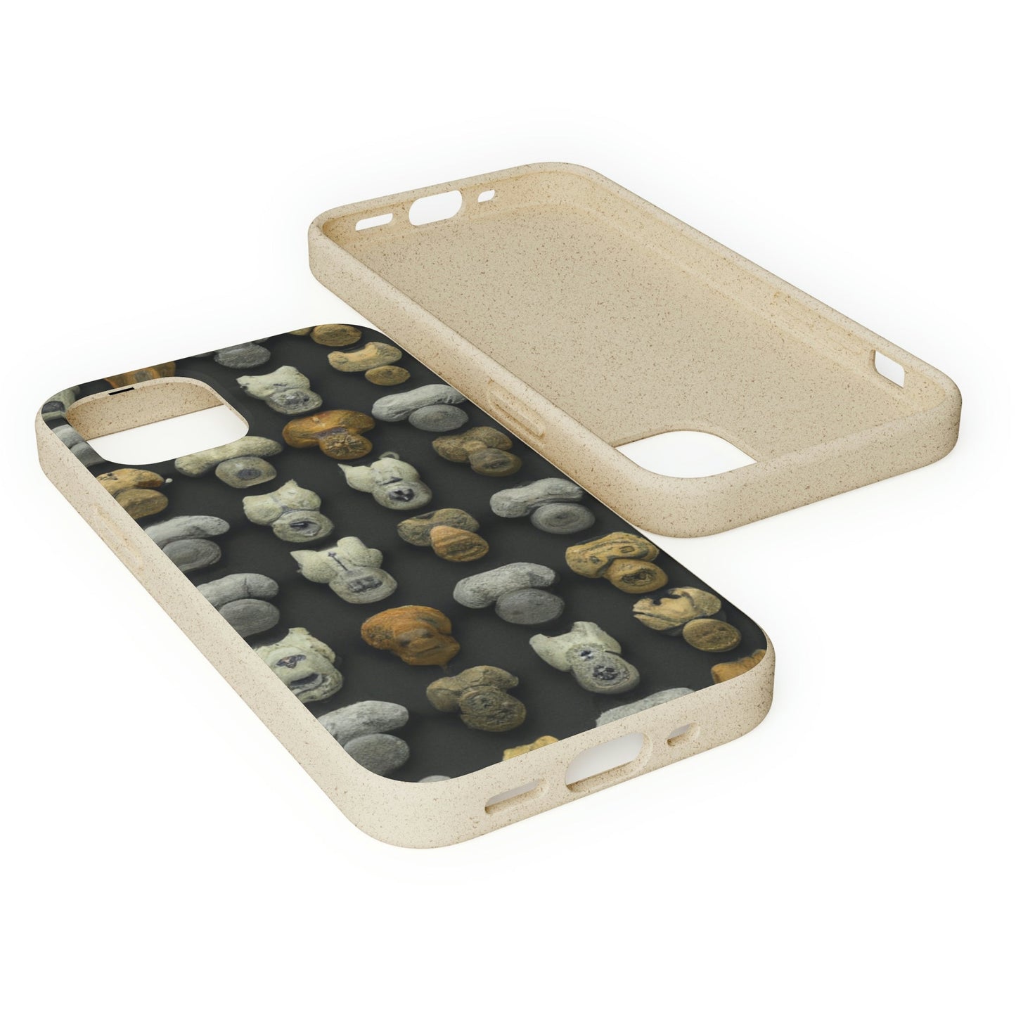 Biodegradeable iPhone Case Earth Friendly Android Phone Case-Space Dogs - Biodegradable Phone Cases-PhoneCaseBoss-Phone-Best-Phone-Cases