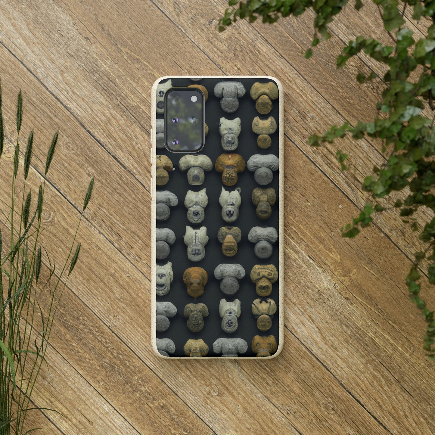 Biodegradeable iPhone Case Earth Friendly Android Phone Case-Space Dogs - Biodegradable Phone Cases-PhoneCaseBoss-Phone-Best-Phone-Cases