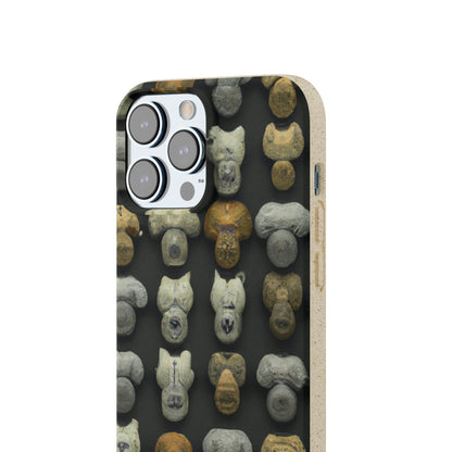 Biodegradeable iPhone Case Earth Friendly Android Phone Case-Space Dogs - Biodegradable Phone Cases-PhoneCaseBoss-Phone-Best-Phone-Cases