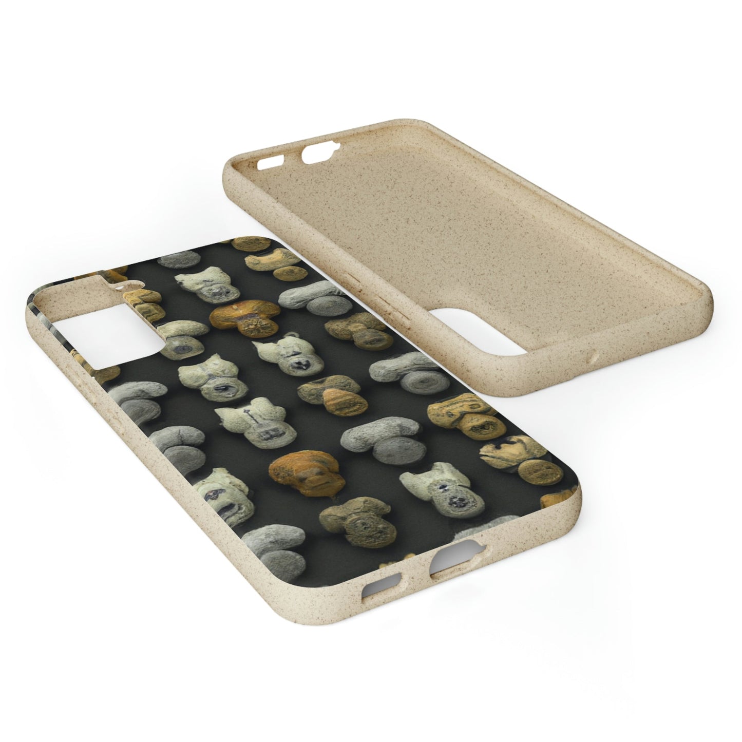 Biodegradeable iPhone Case Earth Friendly Android Phone Case-Space Dogs - Biodegradable Phone Cases-PhoneCaseBoss-Phone-Best-Phone-Cases