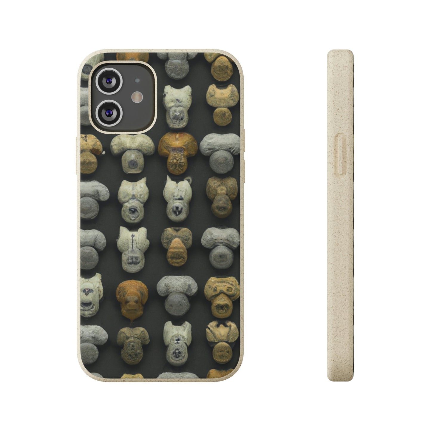 Biodegradeable iPhone Case Earth Friendly Android Phone Case-Space Dogs - Biodegradable Phone Cases-iPhone 12-PhoneCaseBoss-Phone-Best-Phone-Cases