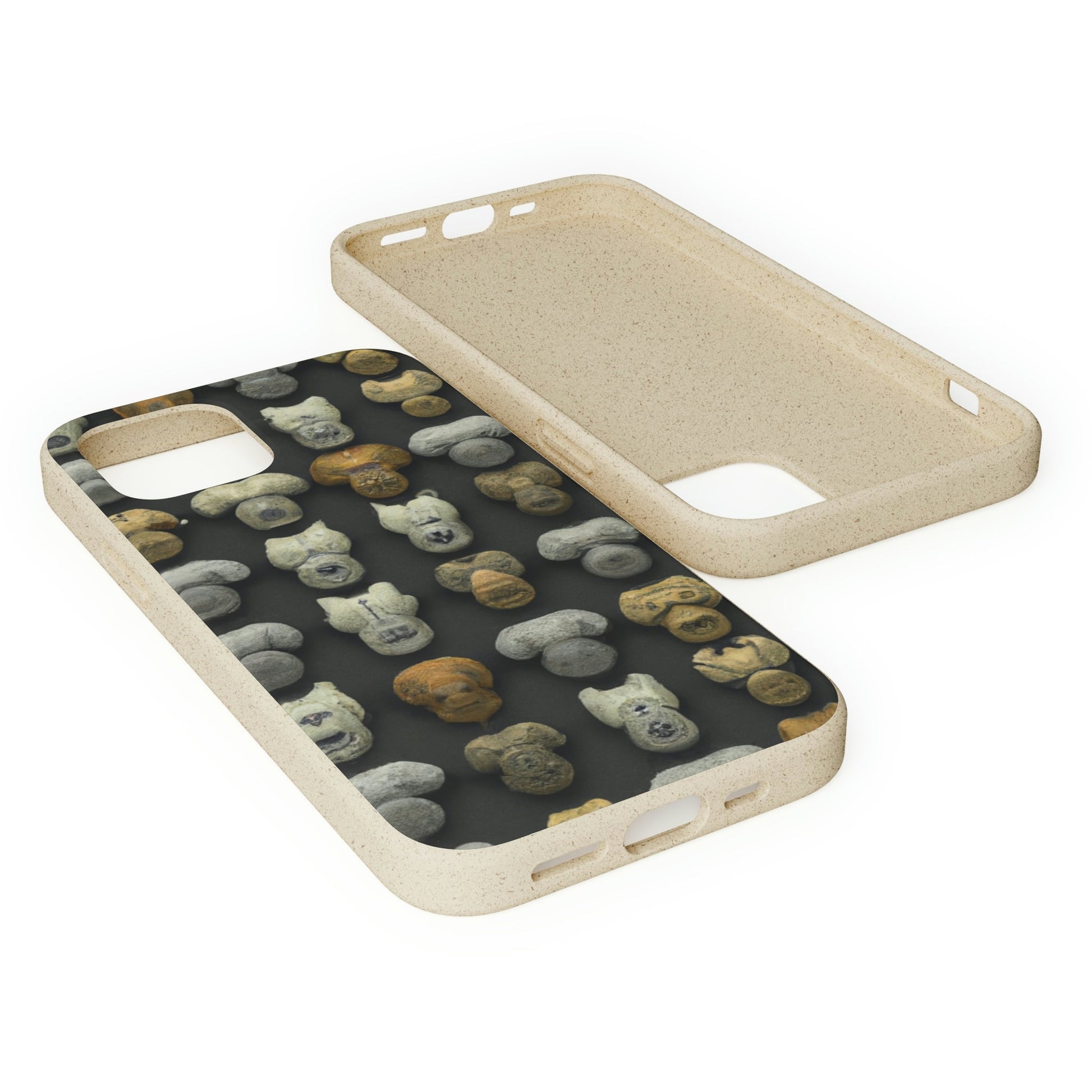 Biodegradeable iPhone Case Earth Friendly Android Phone Case-Space Dogs - Biodegradable Phone Cases-PhoneCaseBoss-Phone-Best-Phone-Cases