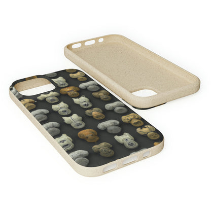 Biodegradeable iPhone Case Earth Friendly Android Phone Case-Space Dogs - Biodegradable Phone Cases-PhoneCaseBoss-Phone-Best-Phone-Cases