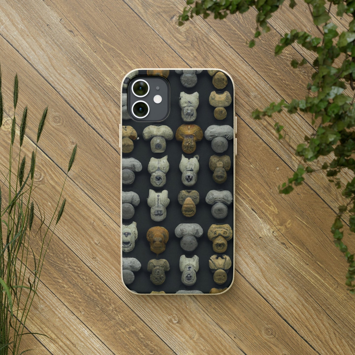 Biodegradeable iPhone Case Earth Friendly Android Phone Case-Space Dogs - Biodegradable Phone Cases-PhoneCaseBoss-Phone-Best-Phone-Cases