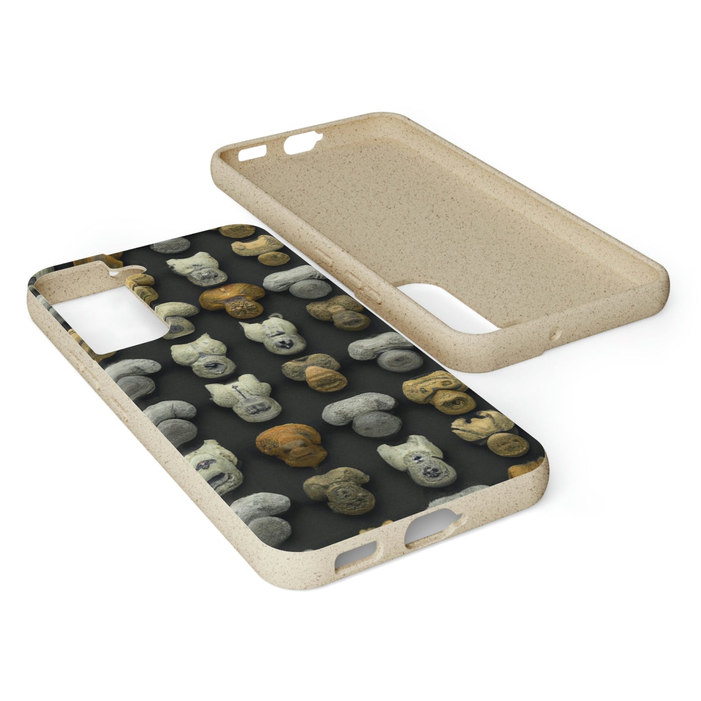 Biodegradeable iPhone Case Earth Friendly Android Phone Case-Space Dogs - Biodegradable Phone Cases-PhoneCaseBoss-Phone-Best-Phone-Cases