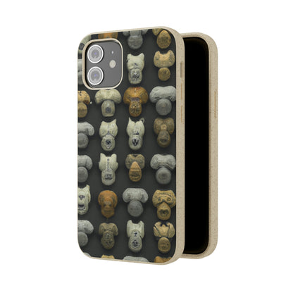 Biodegradeable iPhone Case Earth Friendly Android Phone Case-Space Dogs - Biodegradable Phone Cases-PhoneCaseBoss-Phone-Best-Phone-Cases