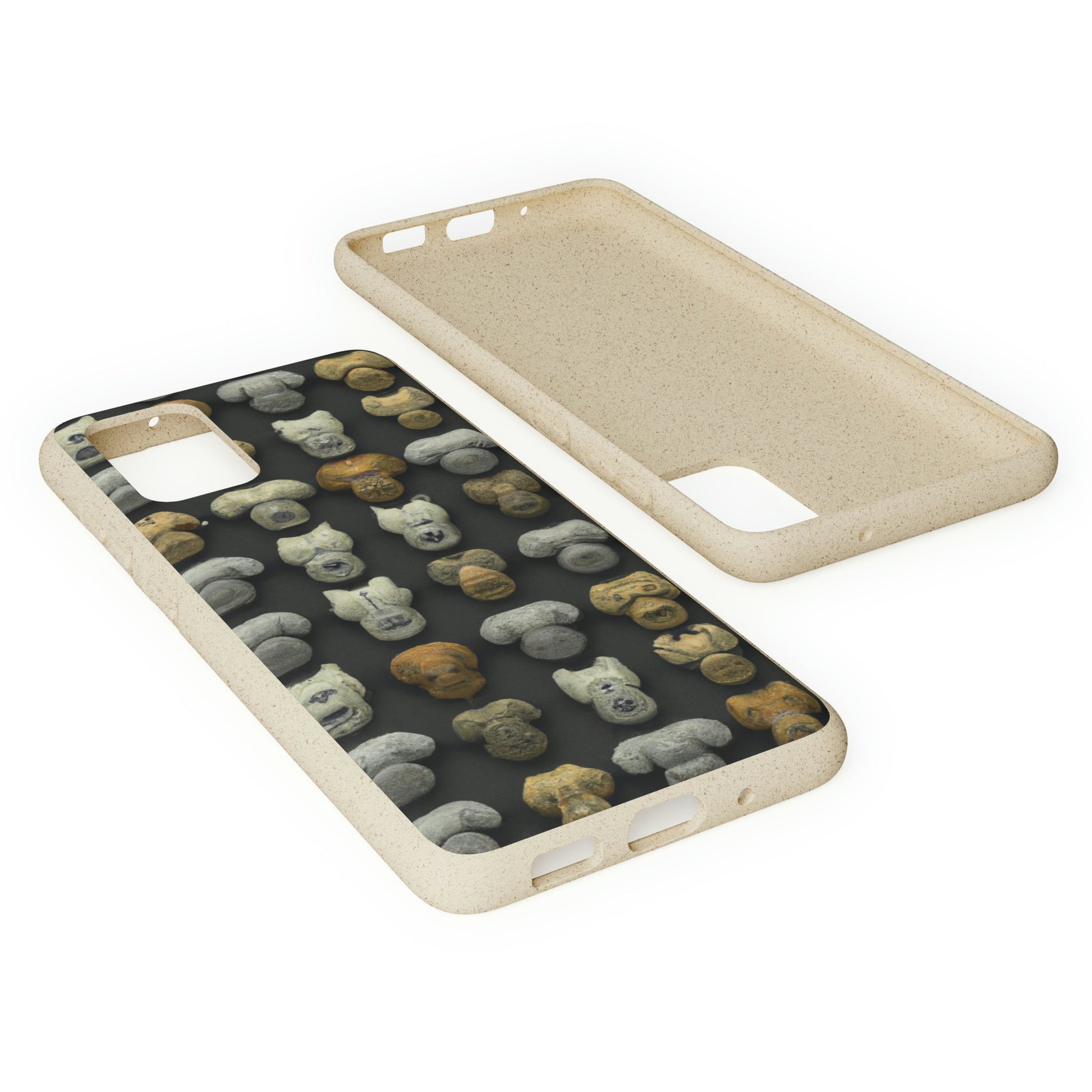 Biodegradeable iPhone Case Earth Friendly Android Phone Case-Space Dogs - Biodegradable Phone Cases-PhoneCaseBoss-Phone-Best-Phone-Cases