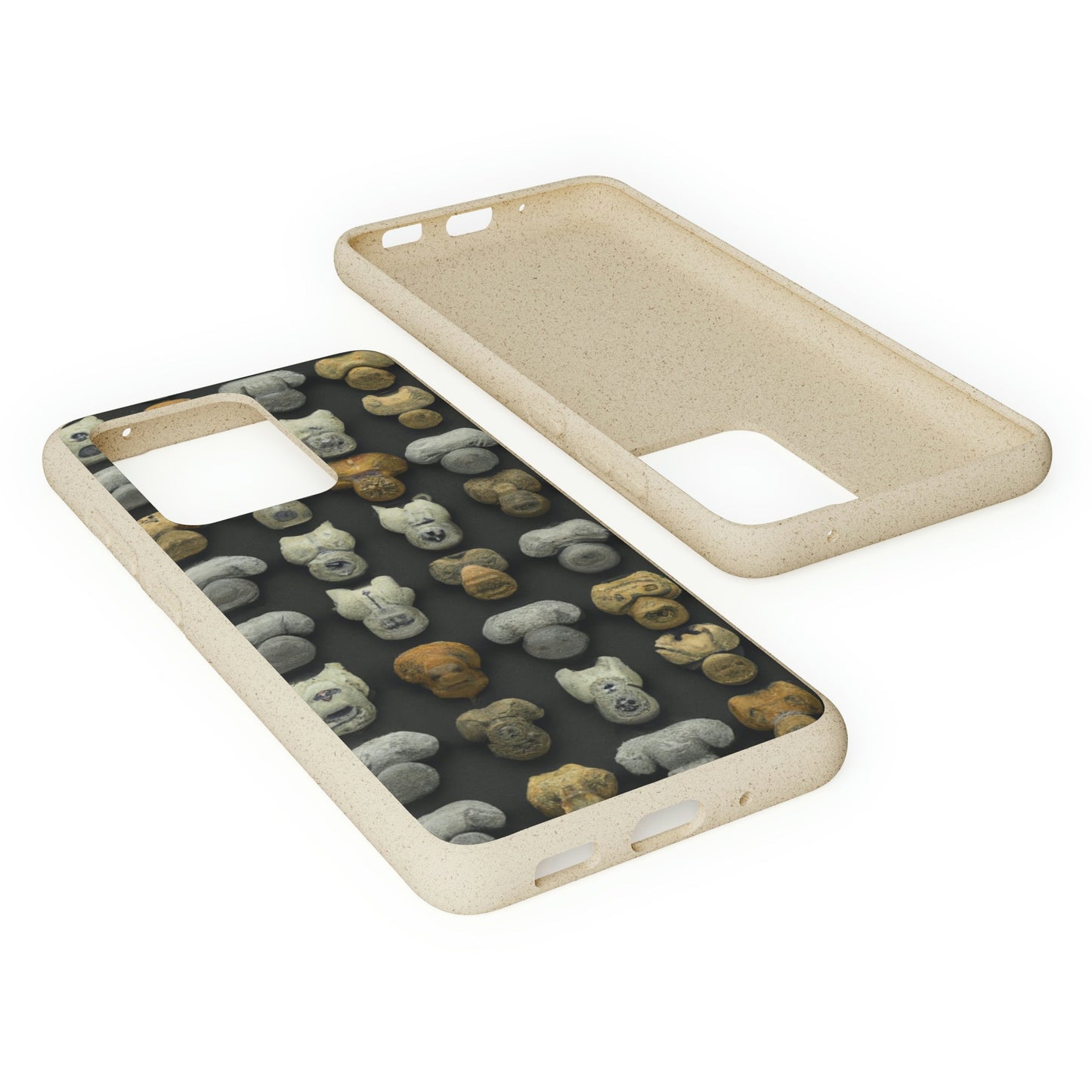 Biodegradeable iPhone Case Earth Friendly Android Phone Case-Space Dogs - Biodegradable Phone Cases-PhoneCaseBoss-Phone-Best-Phone-Cases