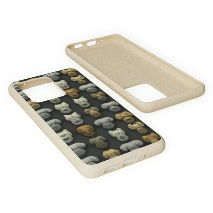 Biodegradeable iPhone Case Earth Friendly Android Phone Case-Space Dogs - Biodegradable Phone Cases-PhoneCaseBoss-Phone-Best-Phone-Cases