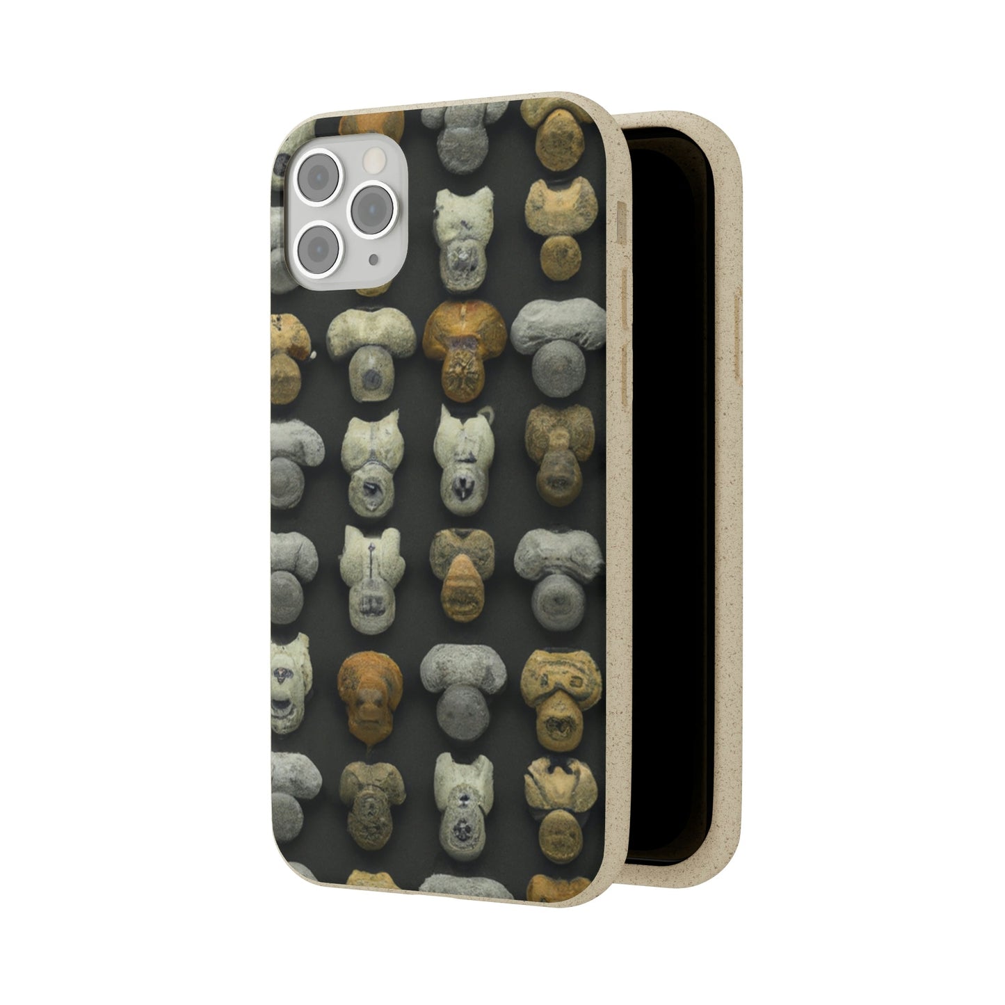 Biodegradeable iPhone Case Earth Friendly Android Phone Case-Space Dogs - Biodegradable Phone Cases-PhoneCaseBoss-Phone-Best-Phone-Cases