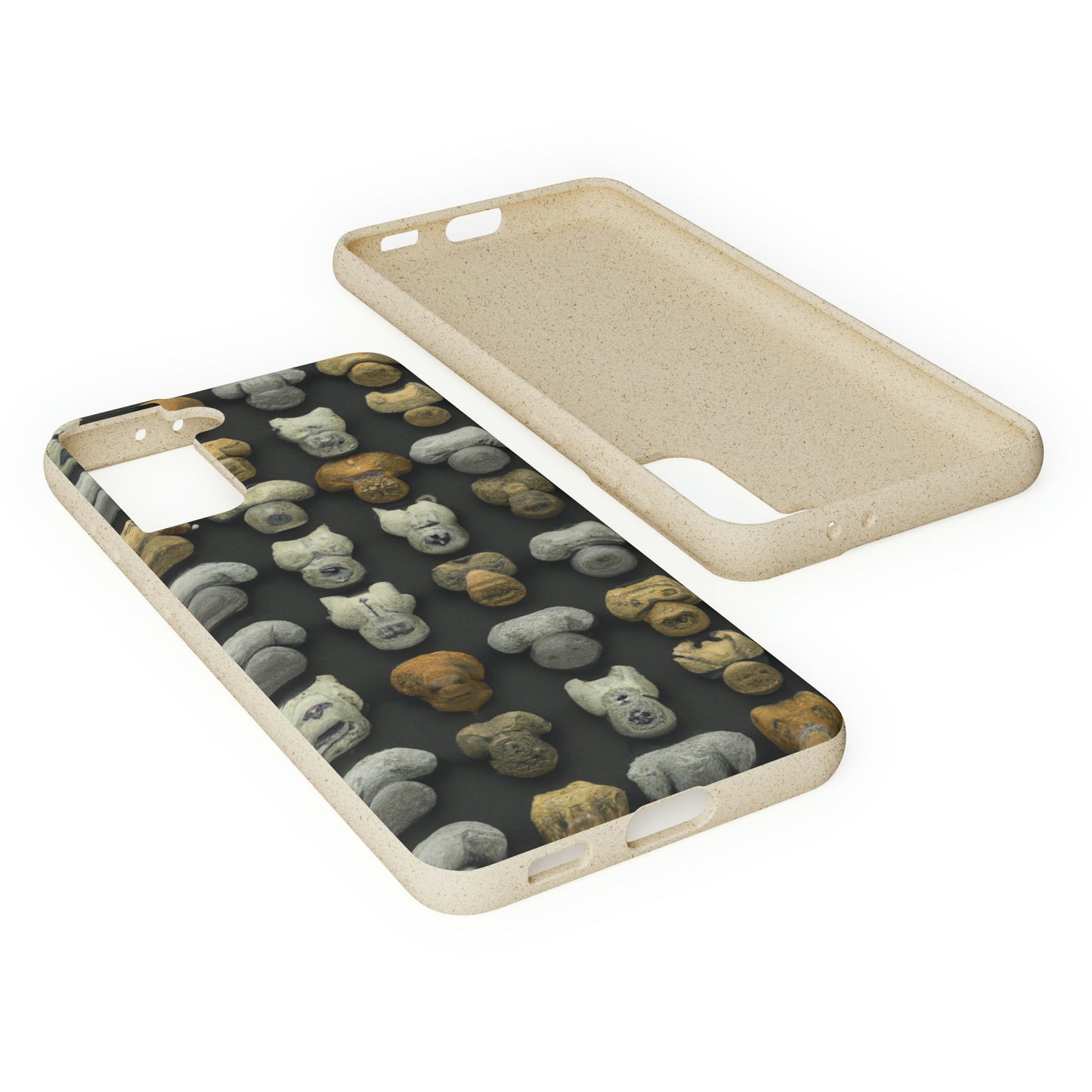 Biodegradeable iPhone Case Earth Friendly Android Phone Case-Space Dogs - Biodegradable Phone Cases-PhoneCaseBoss-Phone-Best-Phone-Cases