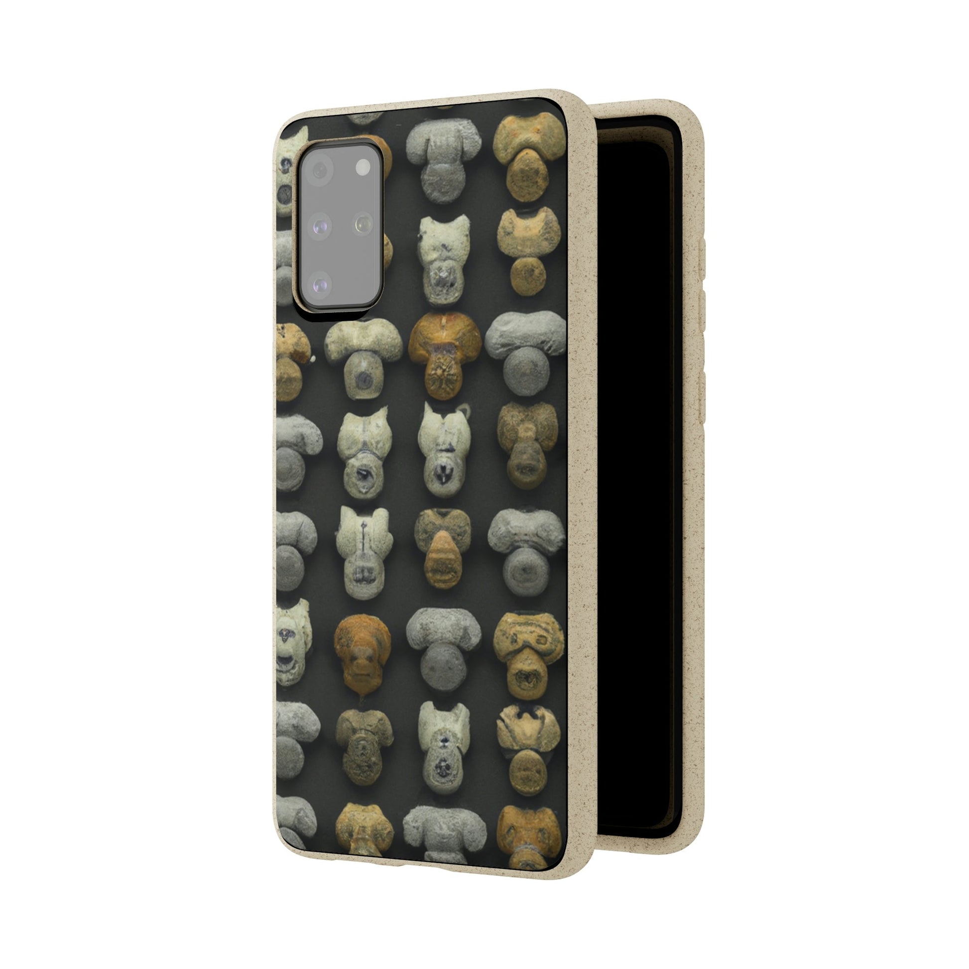 Biodegradeable iPhone Case Earth Friendly Android Phone Case-Space Dogs - Biodegradable Phone Cases-PhoneCaseBoss-Phone-Best-Phone-Cases