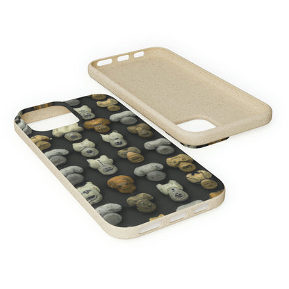 Biodegradeable iPhone Case Earth Friendly Android Phone Case-Space Dogs - Biodegradable Phone Cases-PhoneCaseBoss-Phone-Best-Phone-Cases