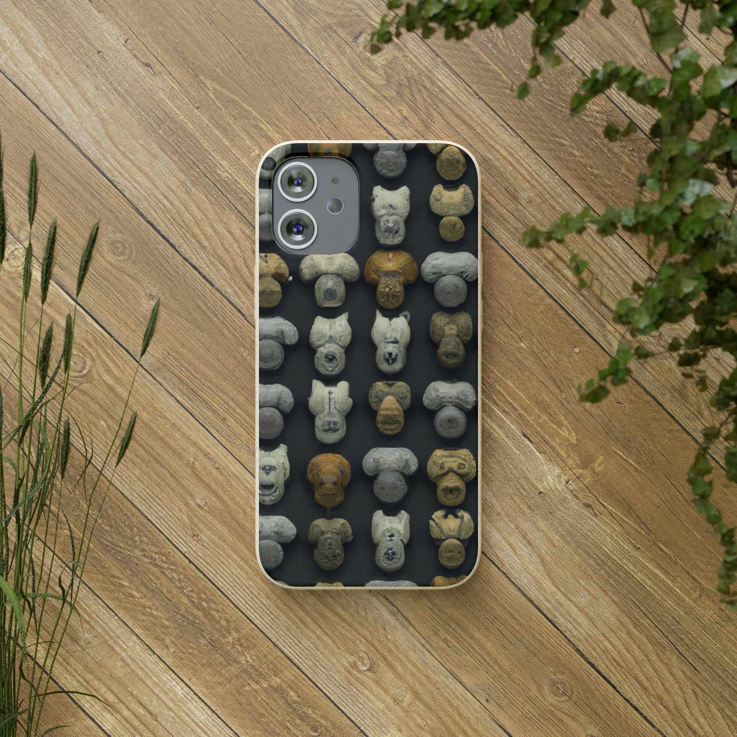 Biodegradeable iPhone Case Earth Friendly Android Phone Case-Space Dogs - Biodegradable Phone Cases-PhoneCaseBoss-Phone-Best-Phone-Cases