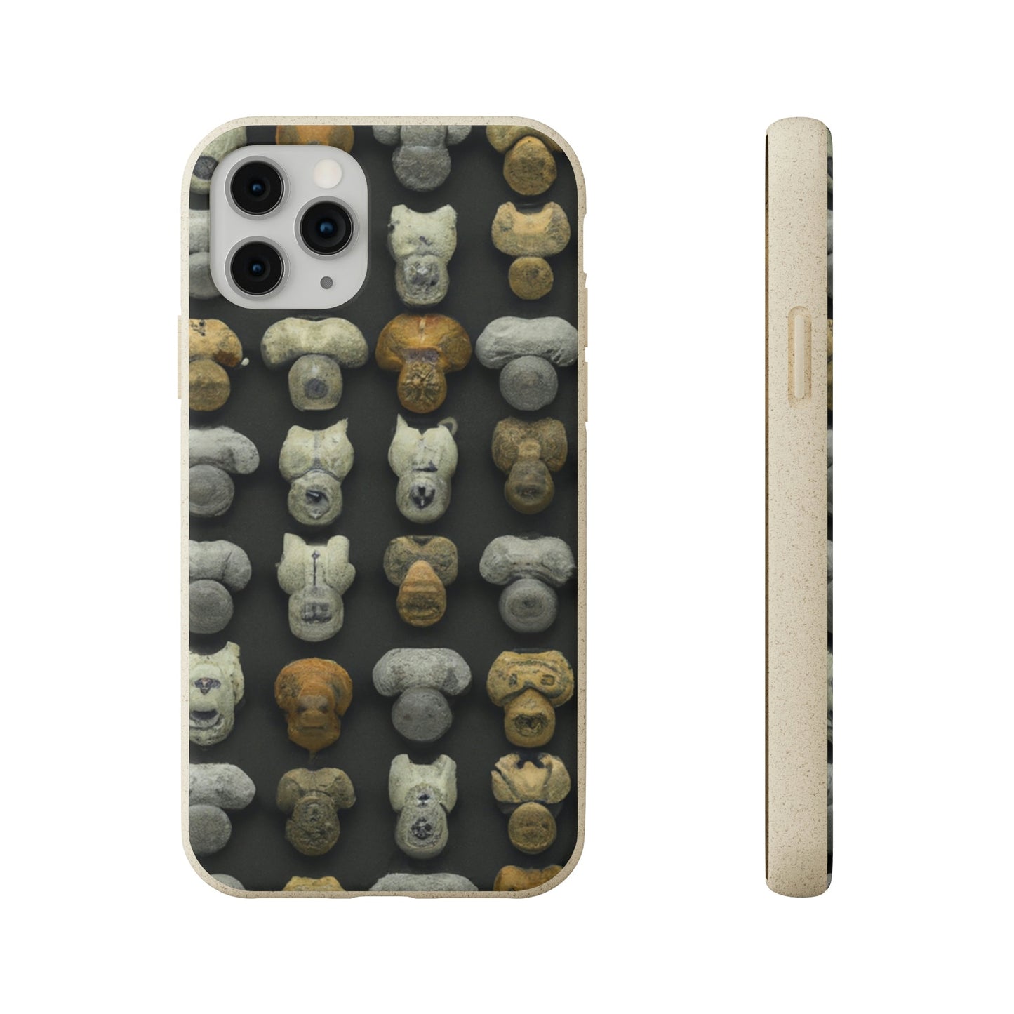 Biodegradeable iPhone Case Earth Friendly Android Phone Case-Space Dogs - Biodegradable Phone Cases-iPhone 11 Pro-PhoneCaseBoss-Phone-Best-Phone-Cases