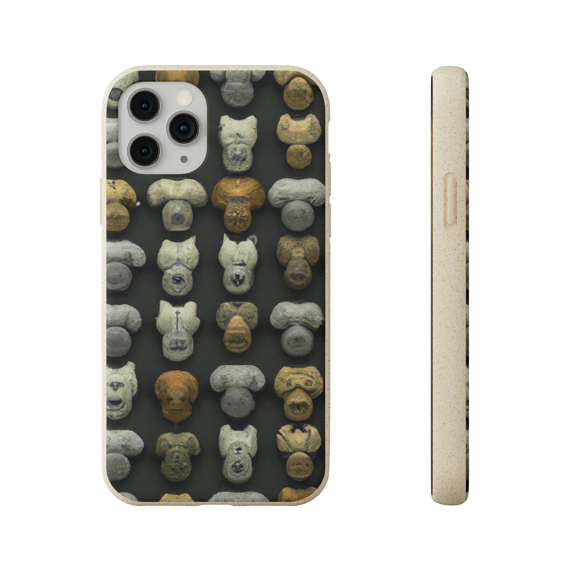 Biodegradeable iPhone Case Earth Friendly Android Phone Case-Space Dogs - Biodegradable Phone Cases-iPhone 11 Pro-PhoneCaseBoss-Phone-Best-Phone-Cases