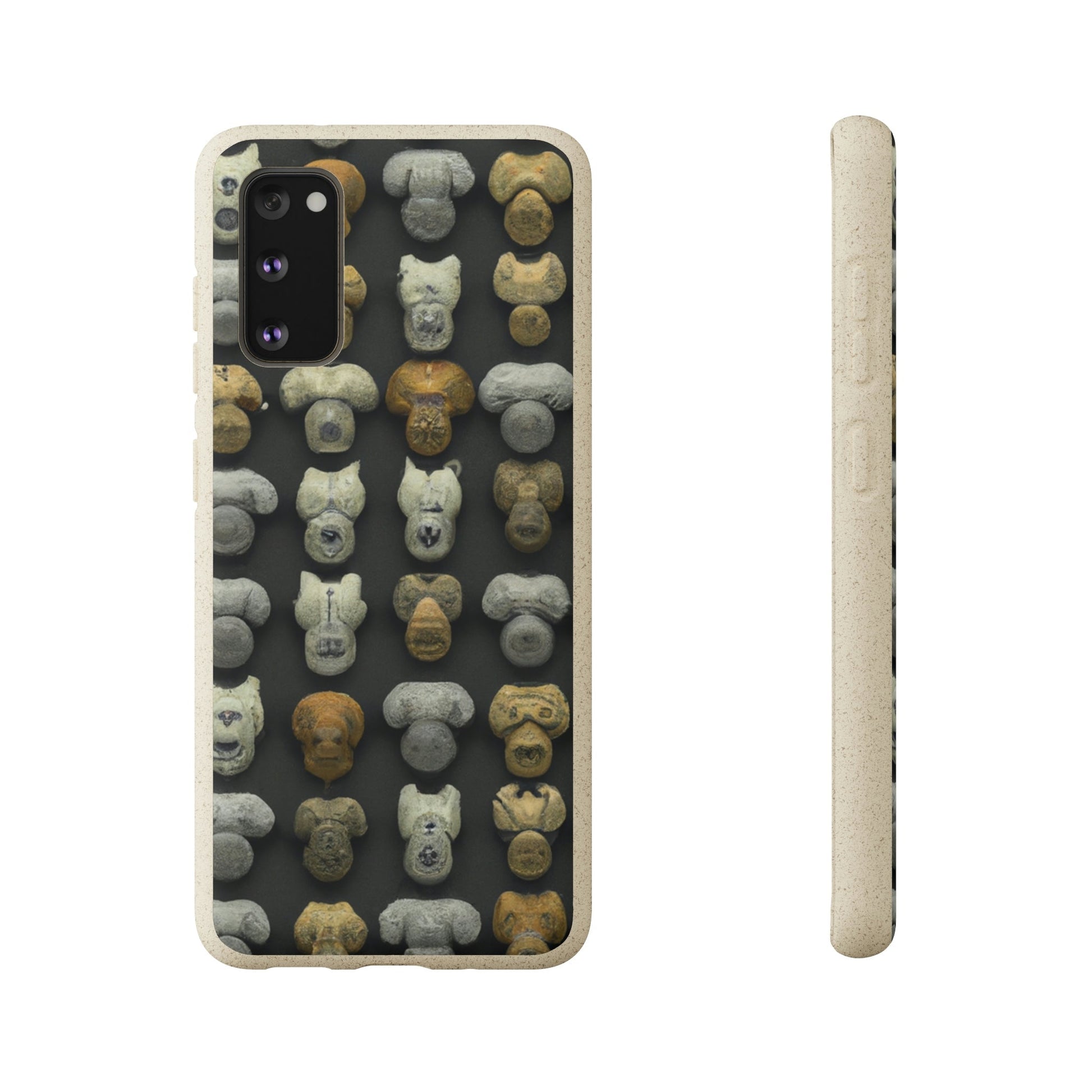 Biodegradeable iPhone Case Earth Friendly Android Phone Case-Space Dogs - Biodegradable Phone Cases-Samsung Galaxy S20-PhoneCaseBoss-Phone-Best-Phone-Cases