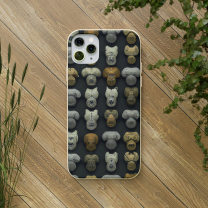 Biodegradeable iPhone Case Earth Friendly Android Phone Case-Space Dogs - Biodegradable Phone Cases-PhoneCaseBoss-Phone-Best-Phone-Cases