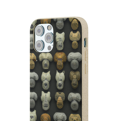 Biodegradeable iPhone Case Earth Friendly Android Phone Case-Space Dogs - Biodegradable Phone Cases-PhoneCaseBoss-Phone-Best-Phone-Cases