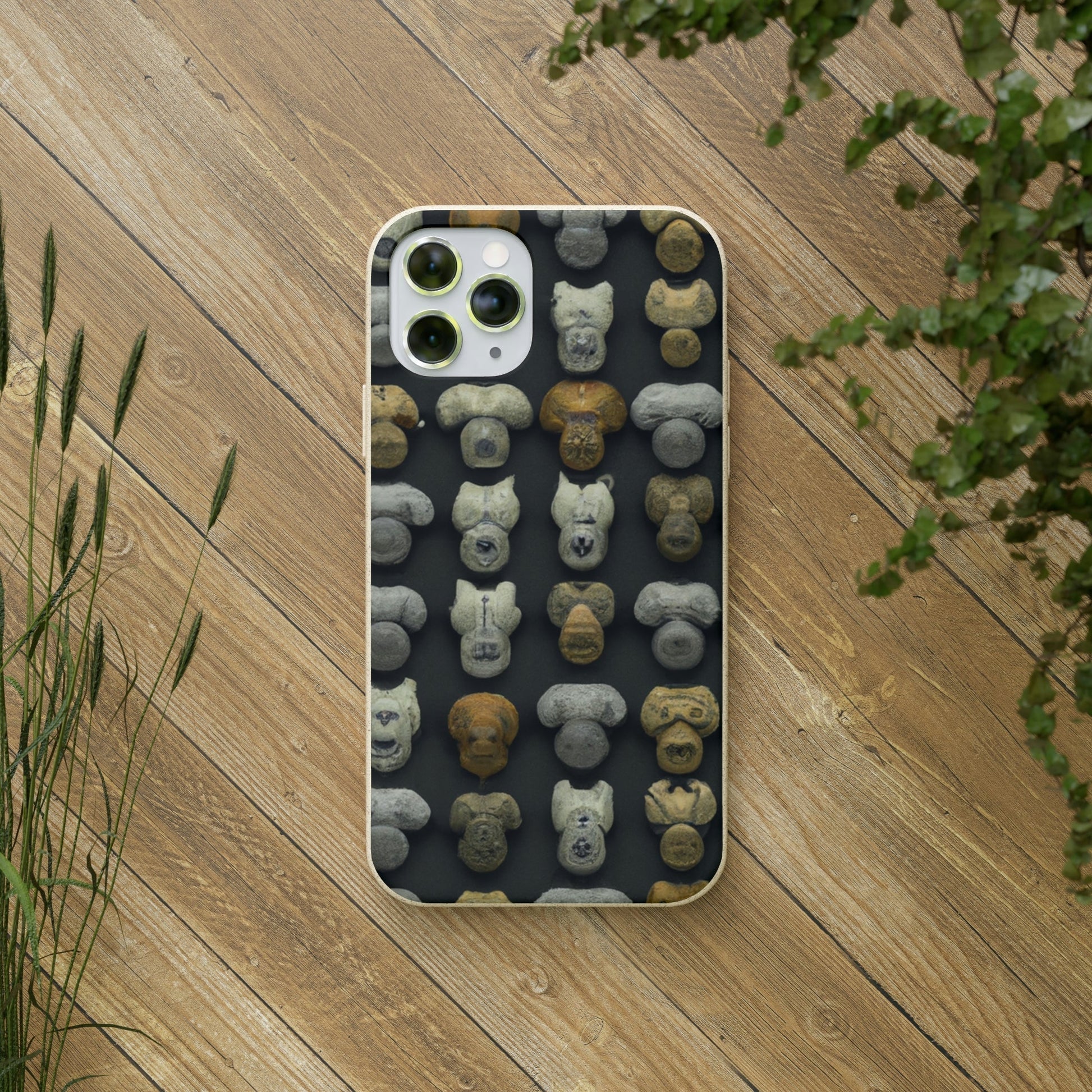 Biodegradeable iPhone Case Earth Friendly Android Phone Case-Space Dogs - Biodegradable Phone Cases-PhoneCaseBoss-Phone-Best-Phone-Cases