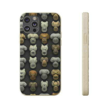 Biodegradeable iPhone Case Earth Friendly Android Phone Case-Space Dogs - Biodegradable Phone Cases-iPhone 12 Pro-PhoneCaseBoss-Phone-Best-Phone-Cases