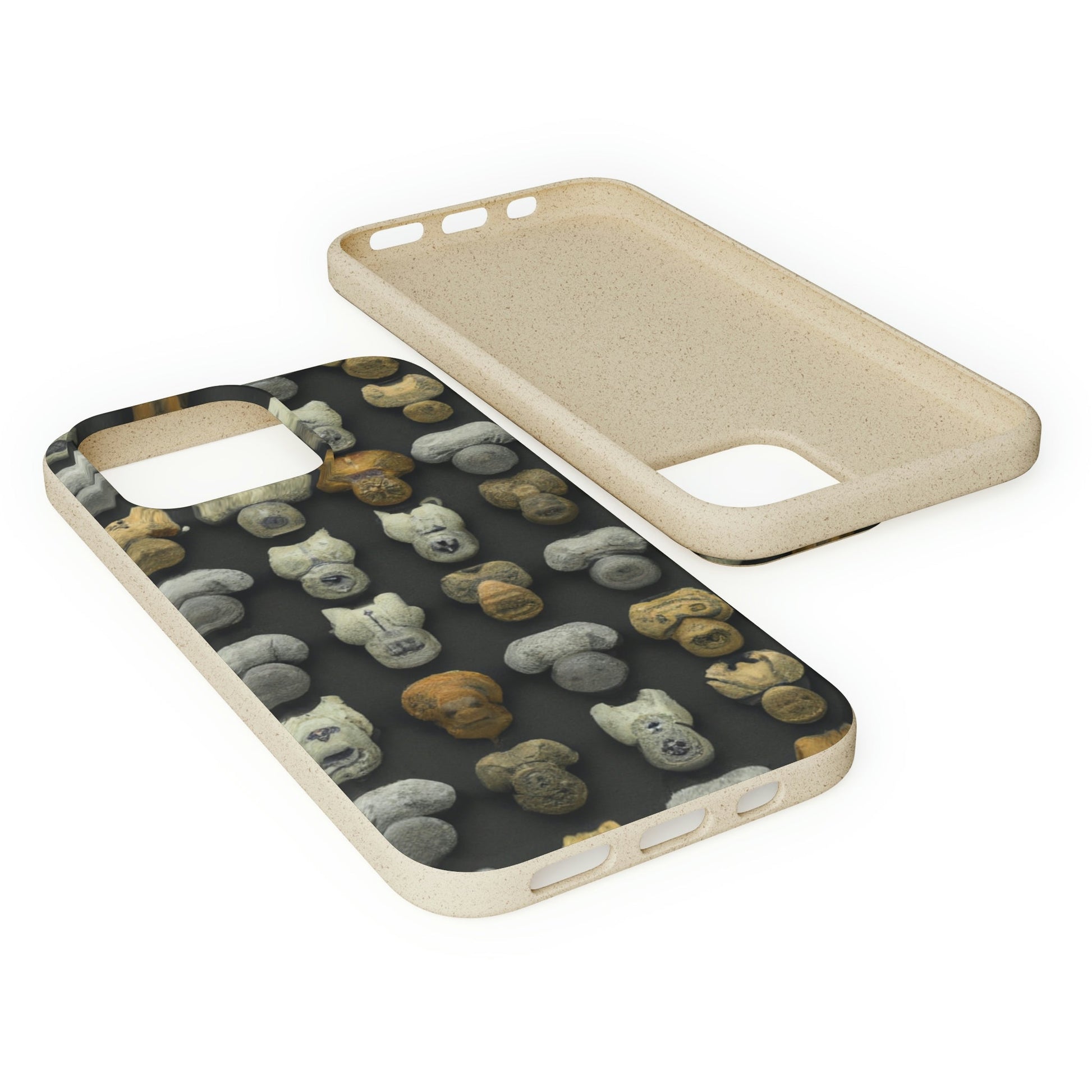 Biodegradeable iPhone Case Earth Friendly Android Phone Case-Space Dogs - Biodegradable Phone Cases-PhoneCaseBoss-Phone-Best-Phone-Cases