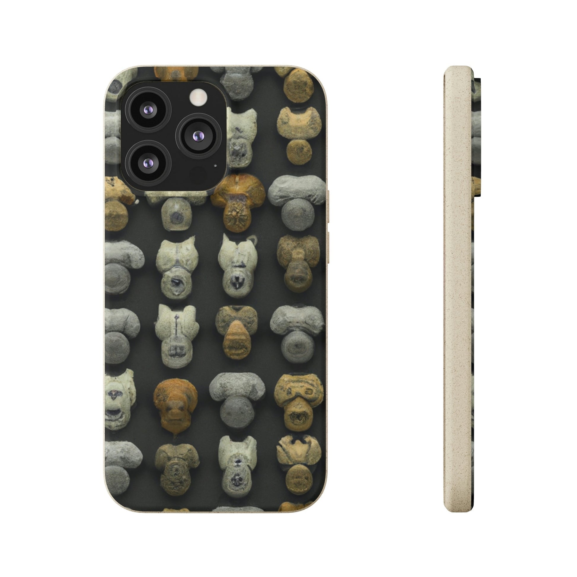 Biodegradeable iPhone Case Earth Friendly Android Phone Case-Space Dogs - Biodegradable Phone Cases-iPhone 13 Pro-PhoneCaseBoss-Phone-Best-Phone-Cases