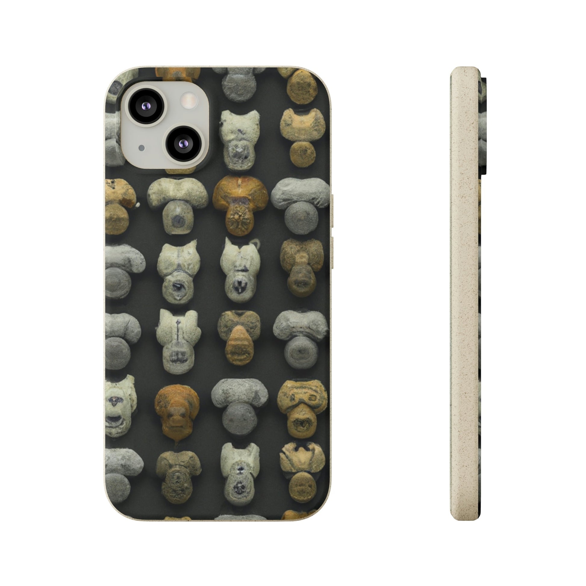 Biodegradeable iPhone Case Earth Friendly Android Phone Case-Space Dogs - Biodegradable Phone Cases-iPhone 13-PhoneCaseBoss-Phone-Best-Phone-Cases