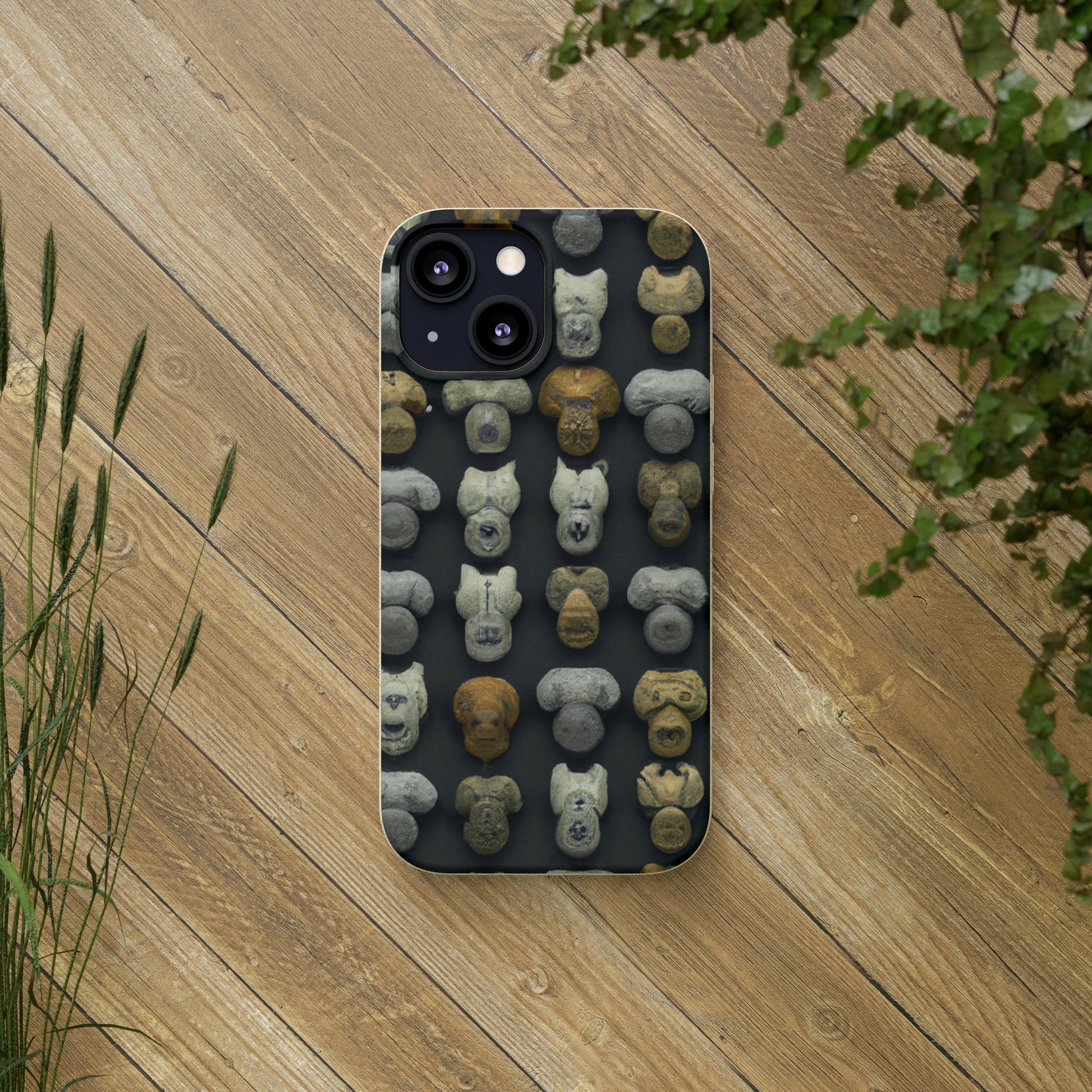 Biodegradeable iPhone Case Earth Friendly Android Phone Case-Space Dogs - Biodegradable Phone Cases-PhoneCaseBoss-Phone-Best-Phone-Cases