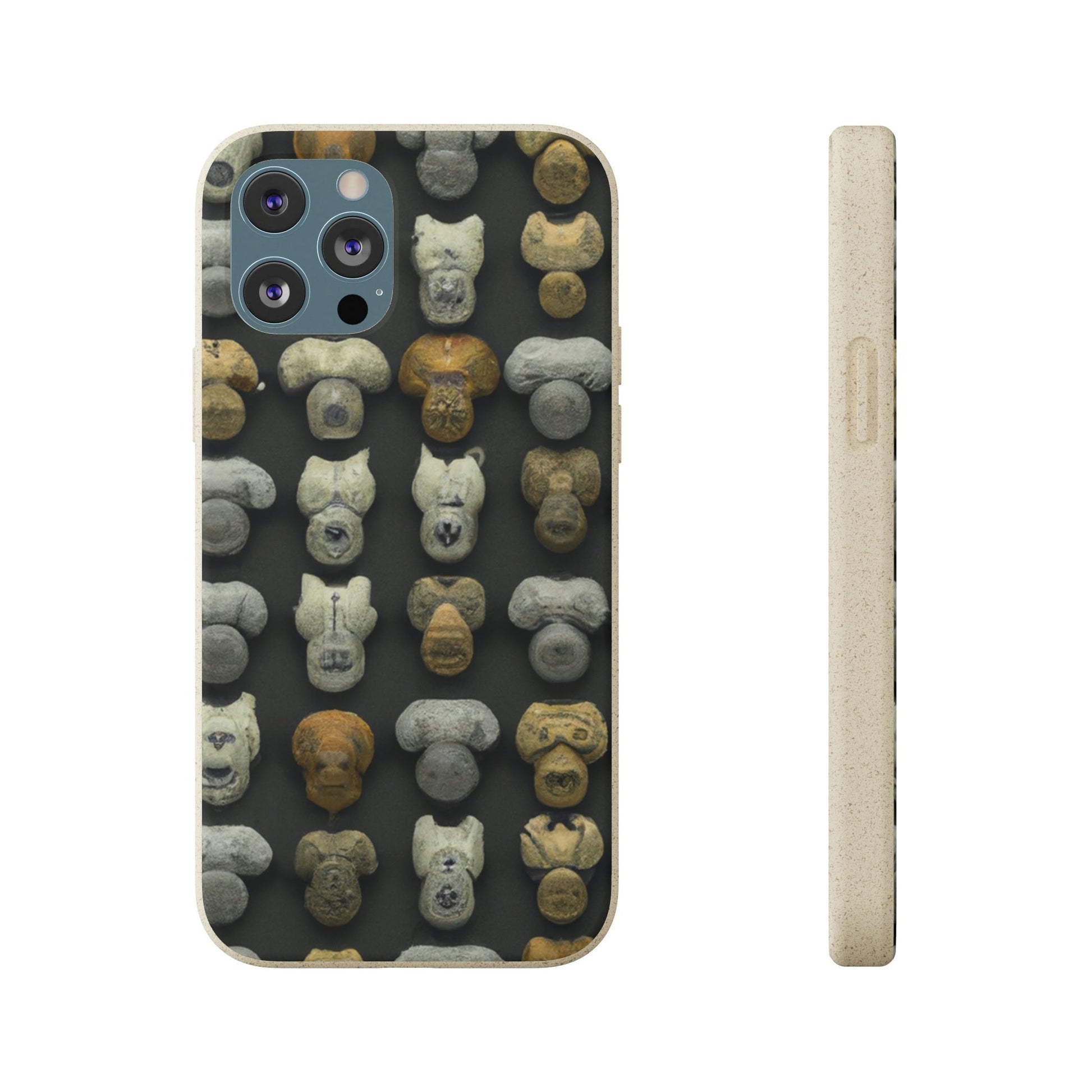 Biodegradeable iPhone Case Earth Friendly Android Phone Case-Space Dogs - Biodegradable Phone Cases-iPhone 12 Pro Max-PhoneCaseBoss-Phone-Best-Phone-Cases