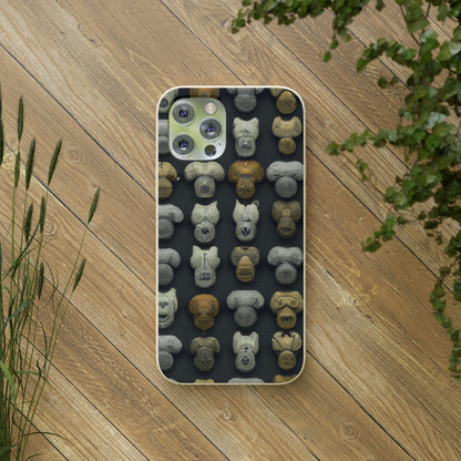 Biodegradeable iPhone Case Earth Friendly Android Phone Case-Space Dogs - Biodegradable Phone Cases-PhoneCaseBoss-Phone-Best-Phone-Cases