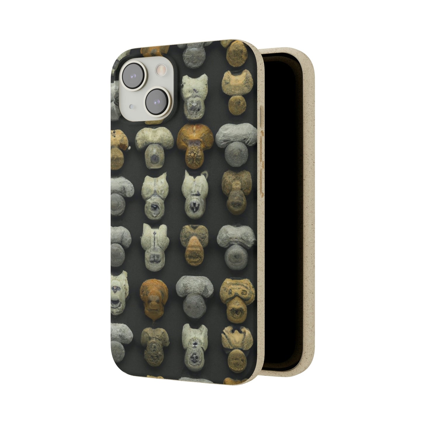 Biodegradeable iPhone Case Earth Friendly Android Phone Case-Space Dogs - Biodegradable Phone Cases-PhoneCaseBoss-Phone-Best-Phone-Cases