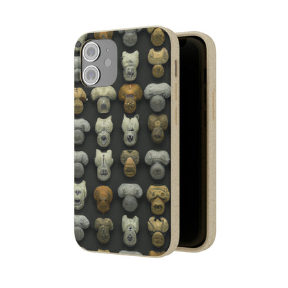 Biodegradeable iPhone Case Earth Friendly Android Phone Case-Space Dogs - Biodegradable Phone Cases-PhoneCaseBoss-Phone-Best-Phone-Cases