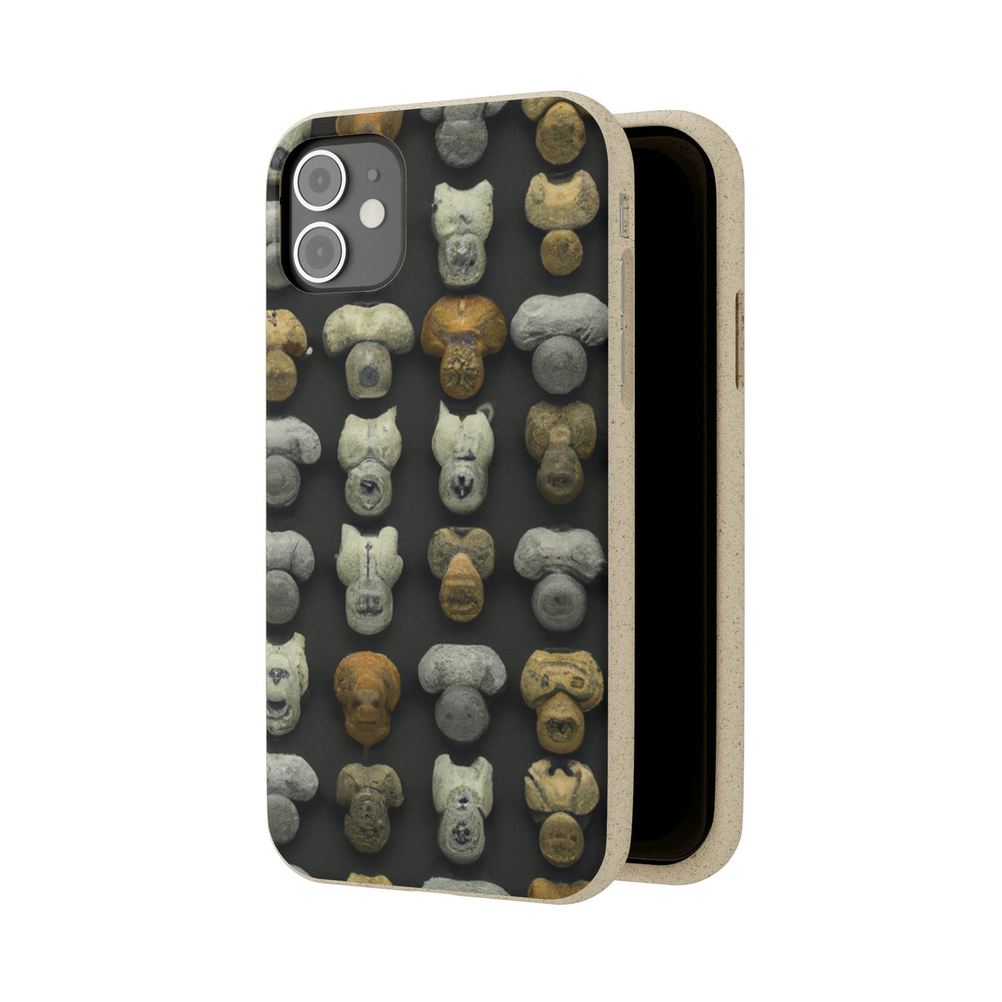 Biodegradeable iPhone Case Earth Friendly Android Phone Case-Space Dogs - Biodegradable Phone Cases-PhoneCaseBoss-Phone-Best-Phone-Cases