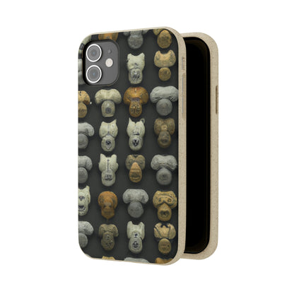 Biodegradeable iPhone Case Earth Friendly Android Phone Case-Space Dogs - Biodegradable Phone Cases-PhoneCaseBoss-Phone-Best-Phone-Cases