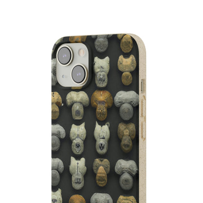 Biodegradeable iPhone Case Earth Friendly Android Phone Case-Space Dogs - Biodegradable Phone Cases-PhoneCaseBoss-Phone-Best-Phone-Cases