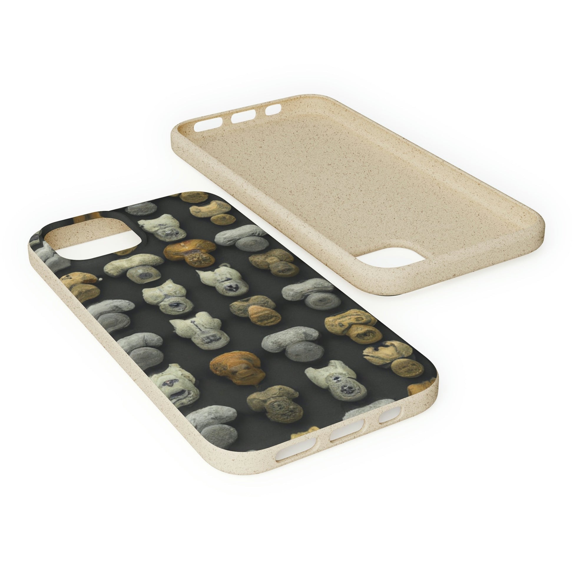 Biodegradeable iPhone Case Earth Friendly Android Phone Case-Space Dogs - Biodegradable Phone Cases-PhoneCaseBoss-Phone-Best-Phone-Cases