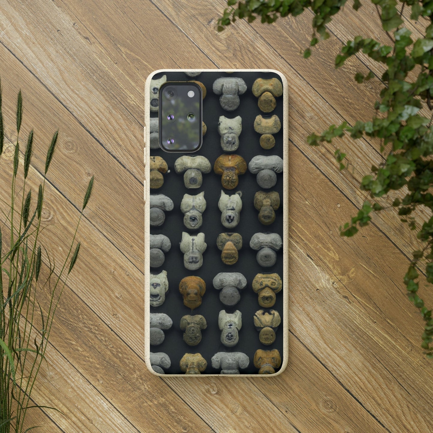 Biodegradeable iPhone Case Earth Friendly Android Phone Case-Space Dogs - Biodegradable Phone Cases-PhoneCaseBoss-Phone-Best-Phone-Cases