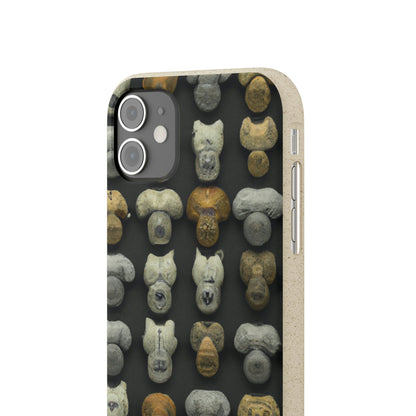 Biodegradeable iPhone Case Earth Friendly Android Phone Case-Space Dogs - Biodegradable Phone Cases-PhoneCaseBoss-Phone-Best-Phone-Cases