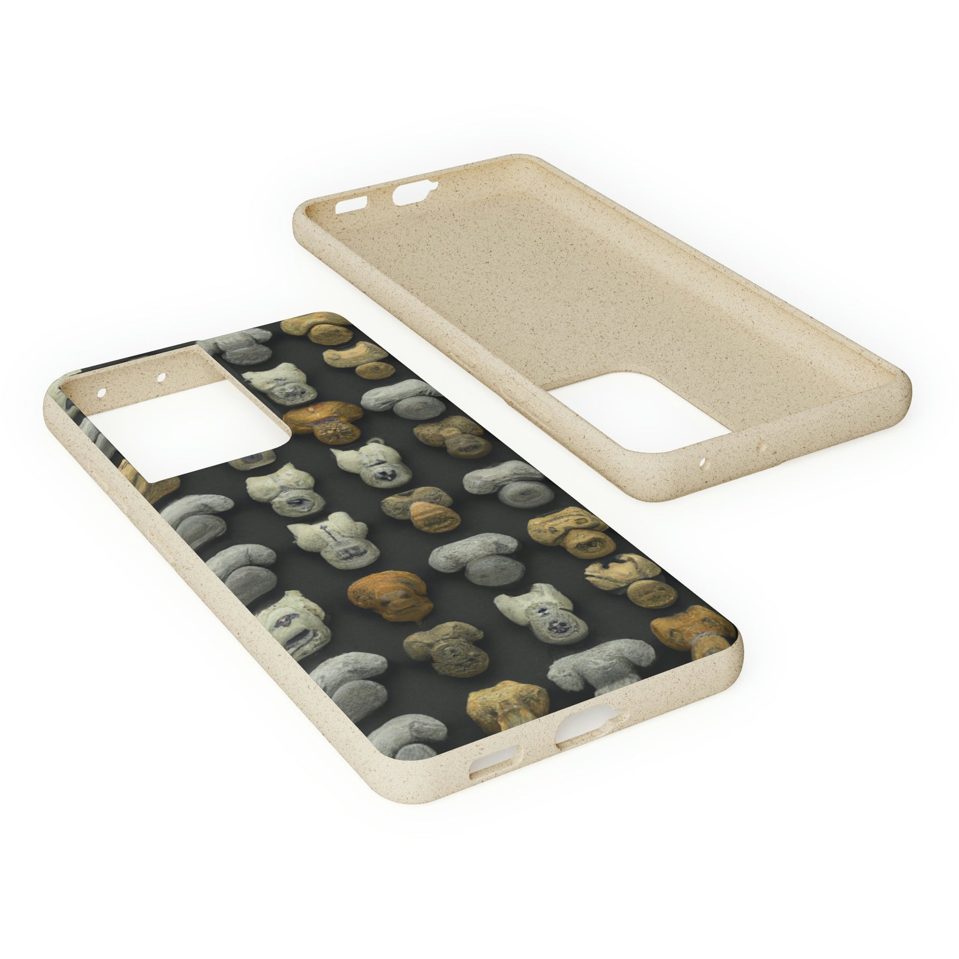 Biodegradeable iPhone Case Earth Friendly Android Phone Case-Space Dogs - Biodegradable Phone Cases-PhoneCaseBoss-Phone-Best-Phone-Cases