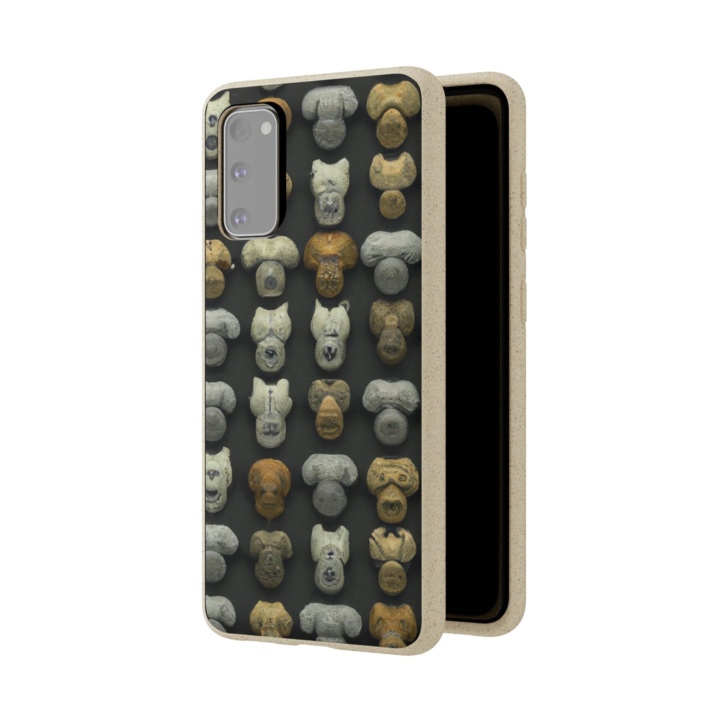 Biodegradeable iPhone Case Earth Friendly Android Phone Case-Space Dogs - Biodegradable Phone Cases-PhoneCaseBoss-Phone-Best-Phone-Cases