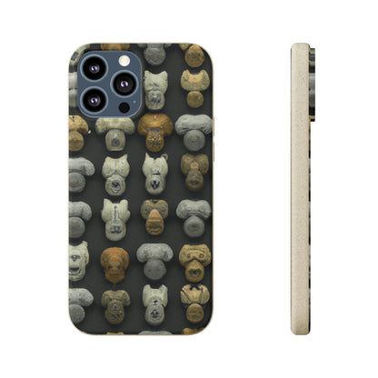 Biodegradeable iPhone Case Earth Friendly Android Phone Case-Space Dogs - Biodegradable Phone Cases-iPhone 13 Pro Max-PhoneCaseBoss-Phone-Best-Phone-Cases