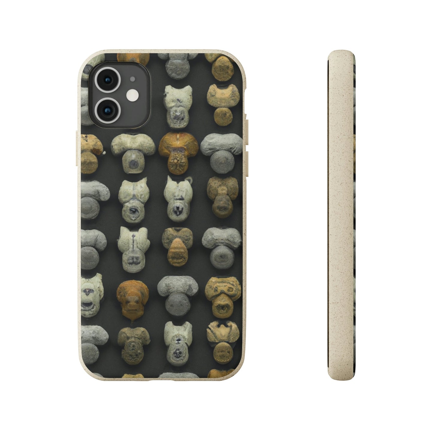 Biodegradeable iPhone Case Earth Friendly Android Phone Case-Space Dogs - Biodegradable Phone Cases-iPhone 11-PhoneCaseBoss-Phone-Best-Phone-Cases